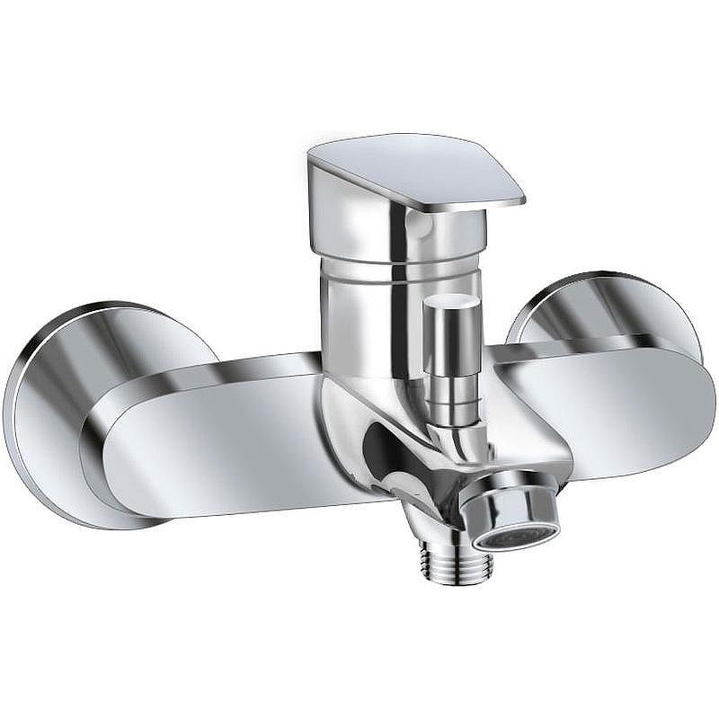 Смеситель для ванны AQUAme Prato AQMP6112 Хром