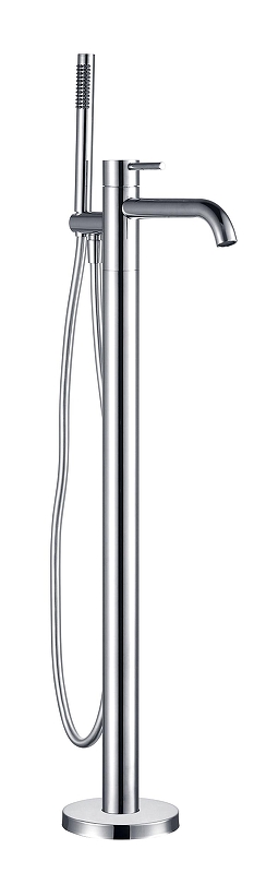 Смеситель для ванны AQUAme Siena AQM6218CR цвет Хром