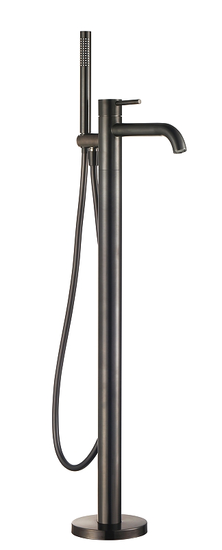 Смеситель для ванны AQUAme Siena AQM6218GM цвет Оружейная сталь