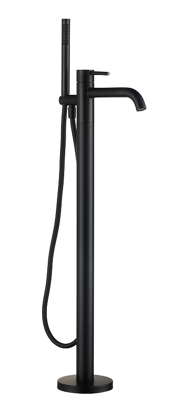 Смеситель для ванны AQUAme Siena AQM6218MB цвет Черный матовый