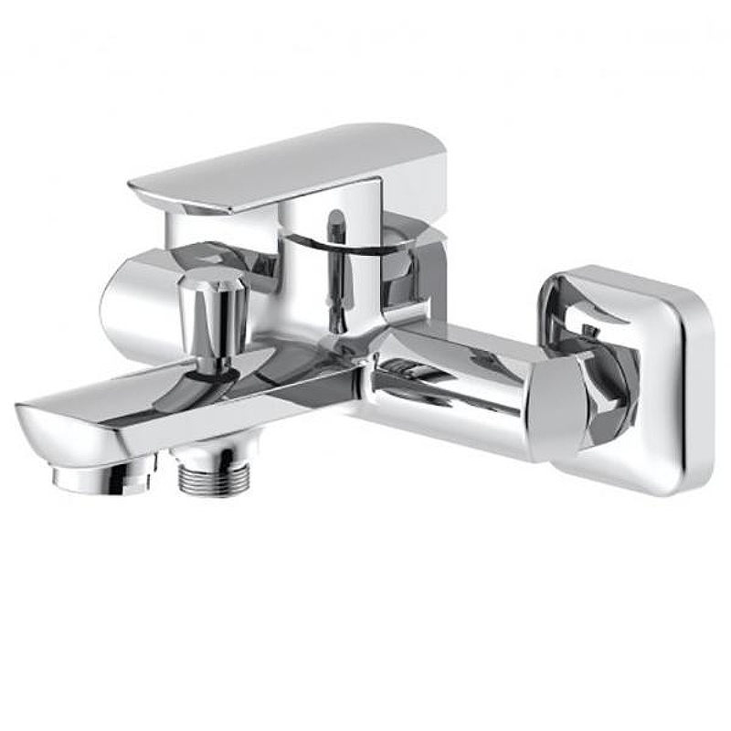Смеситель для ванны Aquanet Cinetic AF120-20С 216753 Хром