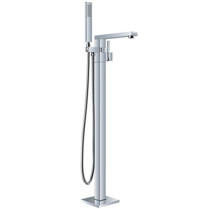 Смеситель для ванны Aquanet JA-6002 188175 Хром