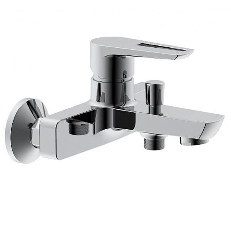 Смеситель для ванны Aquanet Logic AF320-20С 216764 Хром