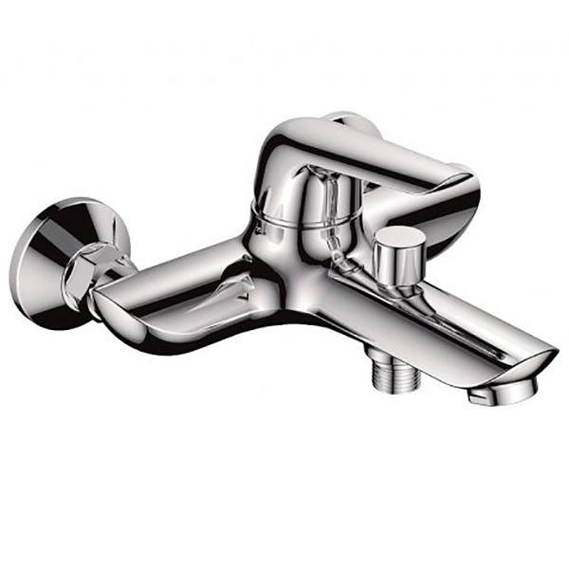 Смеситель для ванны Aquanet Pragmatic AF430-20С 216768 Хром