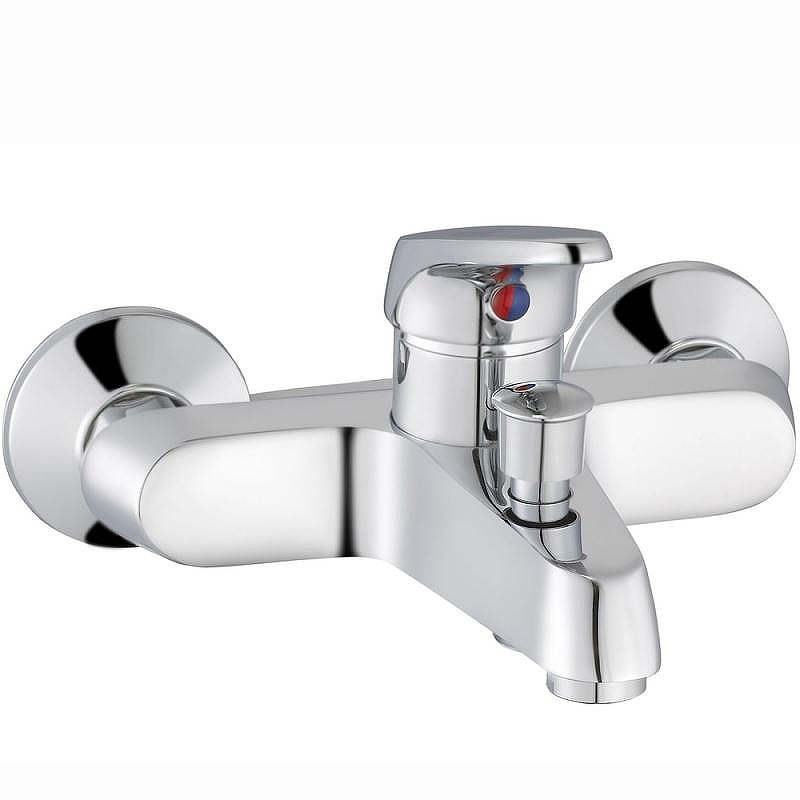 Смеситель для ванны Aquanet Round Handle SD90701 187222 Хром