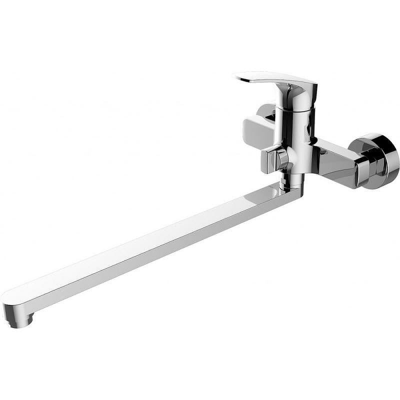 Смеситель для ванны Aquanet Static AF330-21C 237445 универсальный Хром