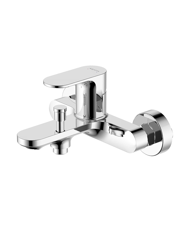 Смеситель для ванны Aquatek Альфа AQ1940CR цвет Хром