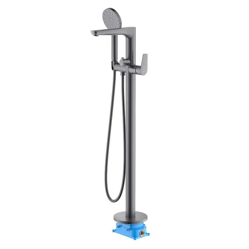 Смеситель для ванны Aquatek Бетта AQ1145BGM цвет Оружейная сталь