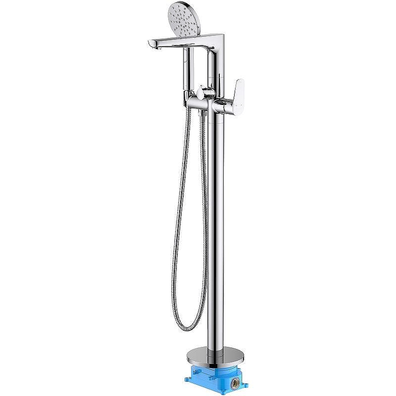 Смеситель для ванны Aquatek Бетта AQ1145CR Хром