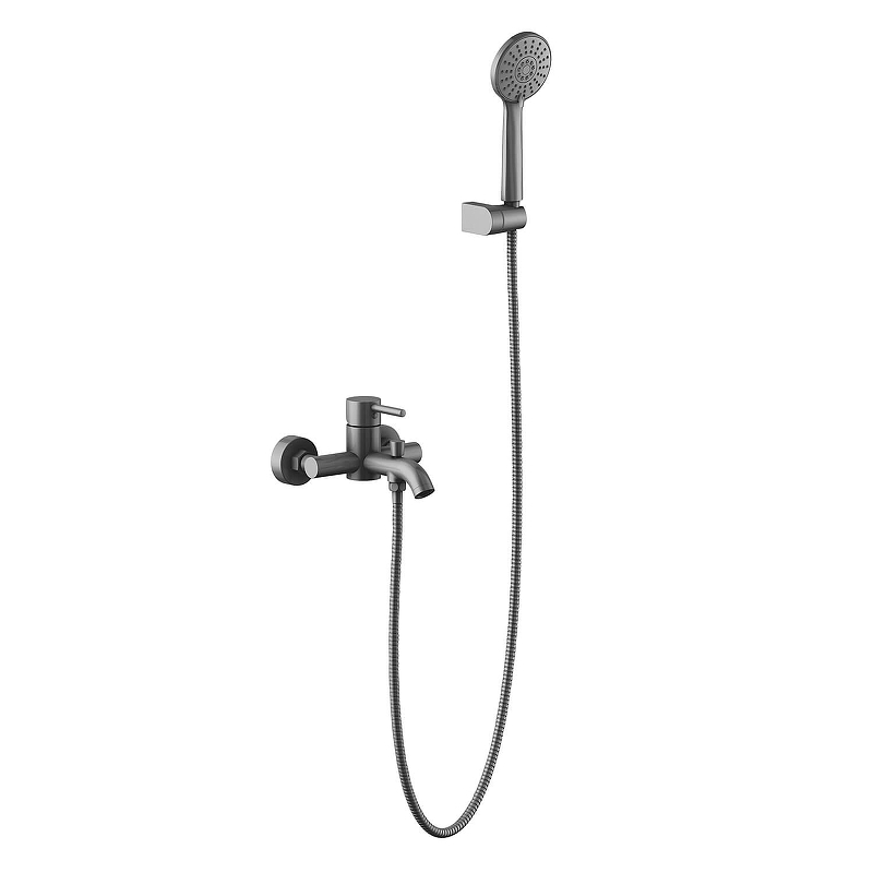 Смеситель для ванны Aquatek Европа AQ1349BGM цвет Оружейная сталь
