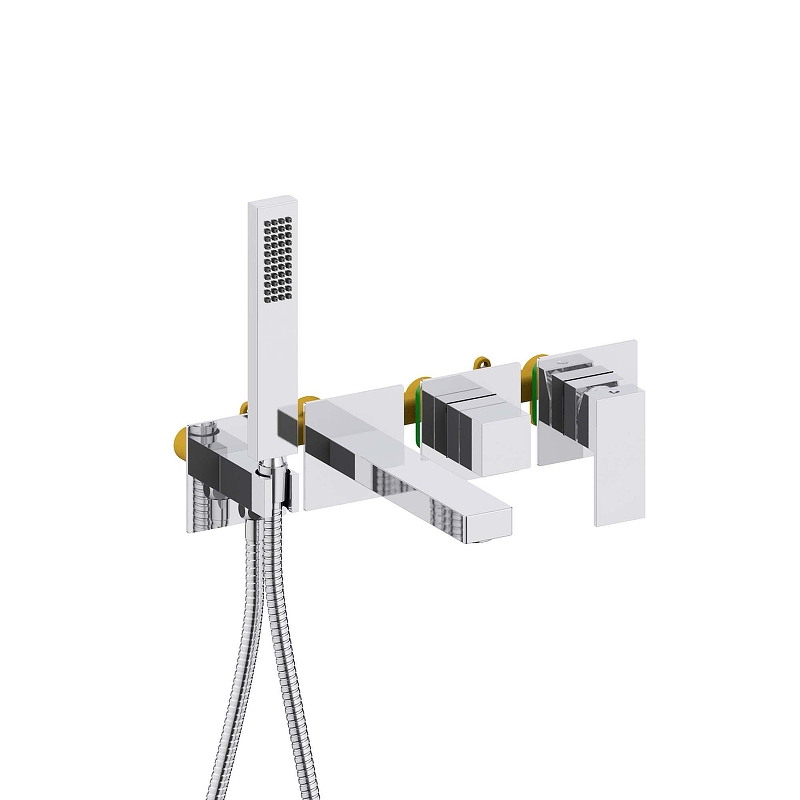 Смеситель для ванны Aquatek Либра AQ1644CR цвет Хром