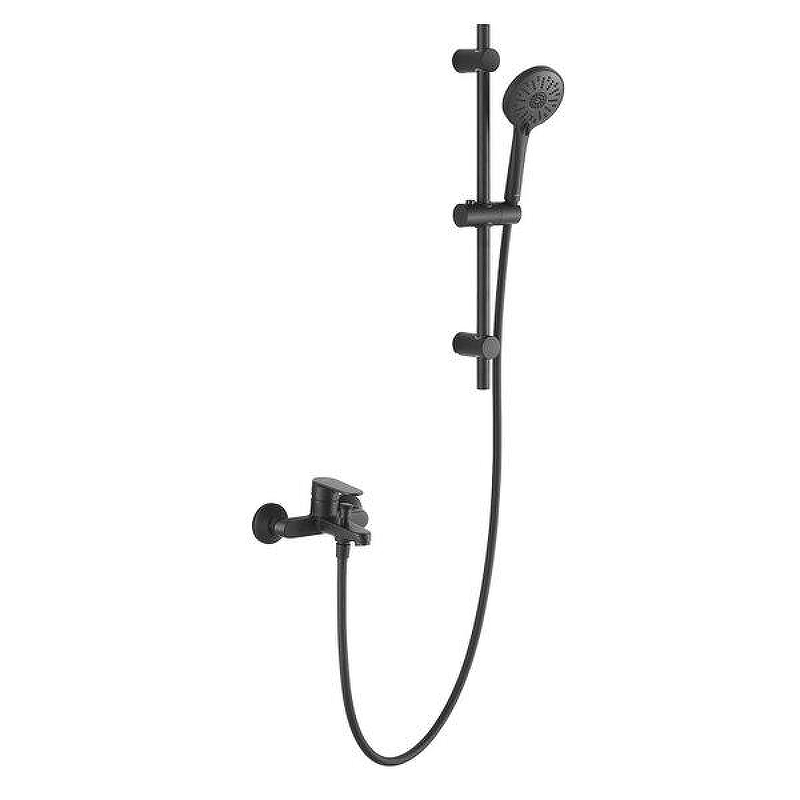 Смеситель для ванны Arrow AG3628MB-TZ цвет Черный матовый
