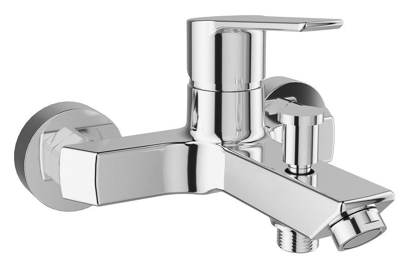 Смеситель для ванны Azario Enzo AZ-15710501 Хром