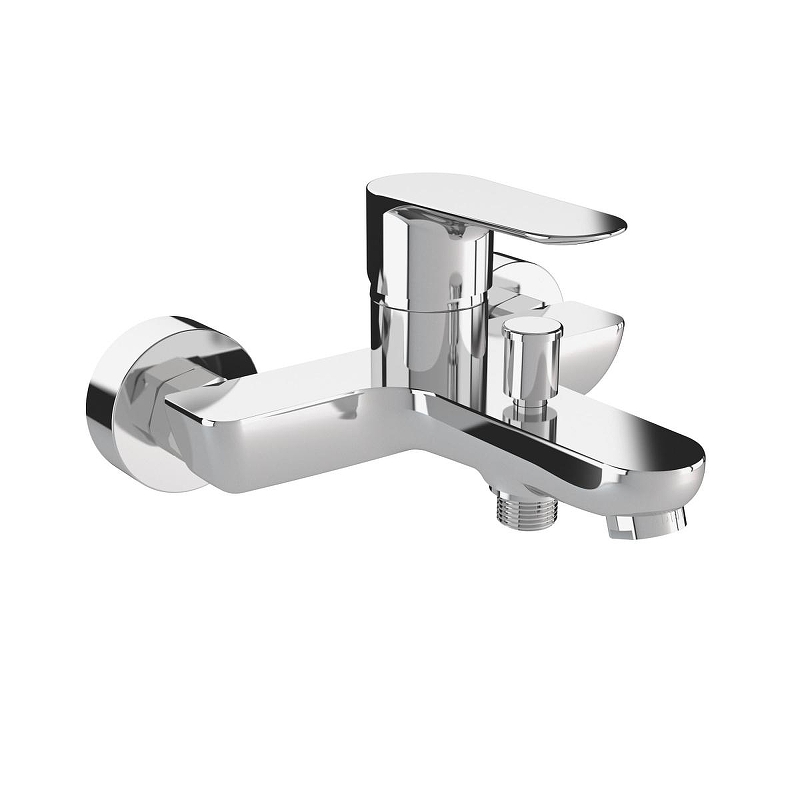 Смеситель для ванны Azario Leya AZ-15920501 Хром