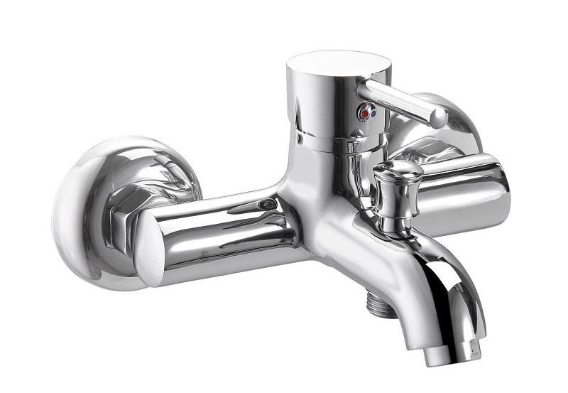 Смеситель для ванны Azario Tasco AZ-15160511 Хром
