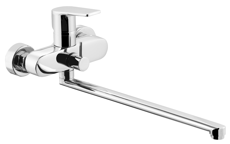 Смеситель для ванны Azario Treya AZ-15681721 Хром