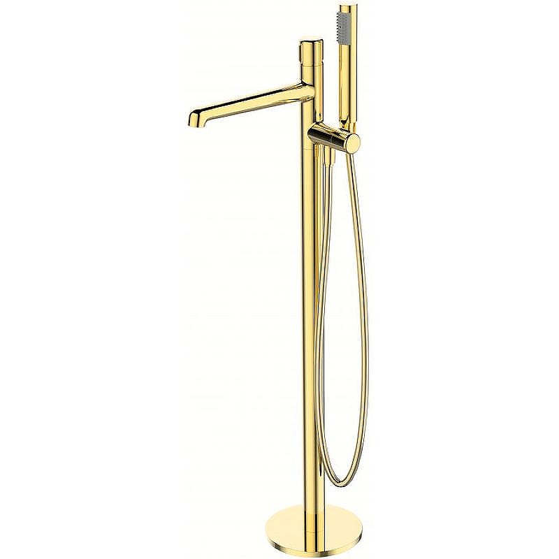 Смеситель для ванны BelBagno Uno UNO-FMT-ORO Золото