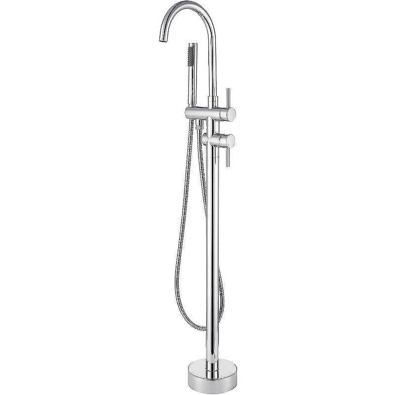 Смеситель для ванны beWash Prime BVMM0FS231 Хром