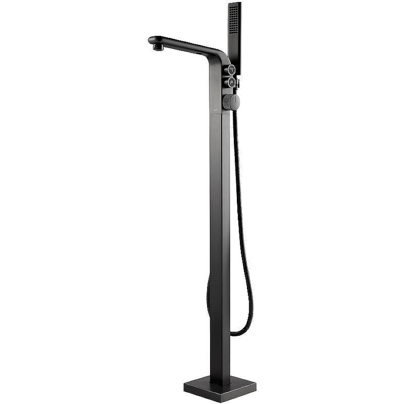 Смеситель для ванны Black&White Universe U7642GM 7642GM Gun Metal