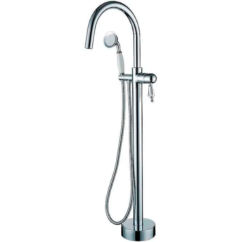 Смеситель для ванны Boheme Brillante 269-SW Хром