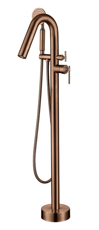 Смеситель для ванны Boheme Eterna 179-BRB цвет Брашированная бронза