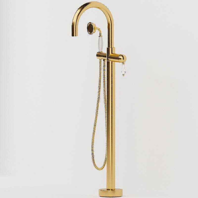 Смеситель для ванны Boheme Imperiale 289-SW Золото