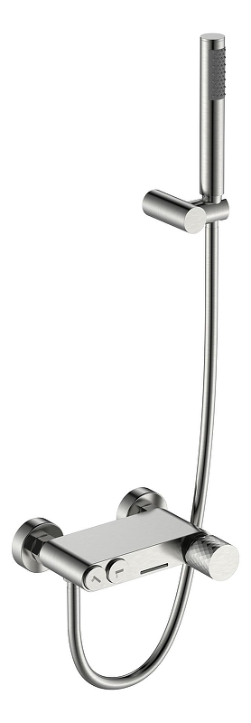 Смеситель для ванны Boheme Stick 123-NB цвет Никель