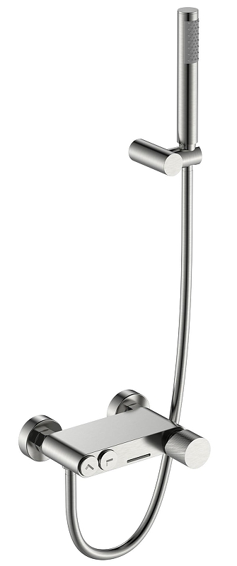 Смеситель для ванны Boheme Stick 123-NB.2 цвет Никель