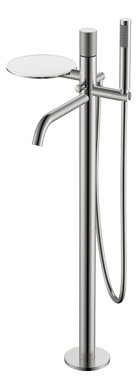 Смеситель для ванны Boheme Stick 129-NB.2 цвет Никель