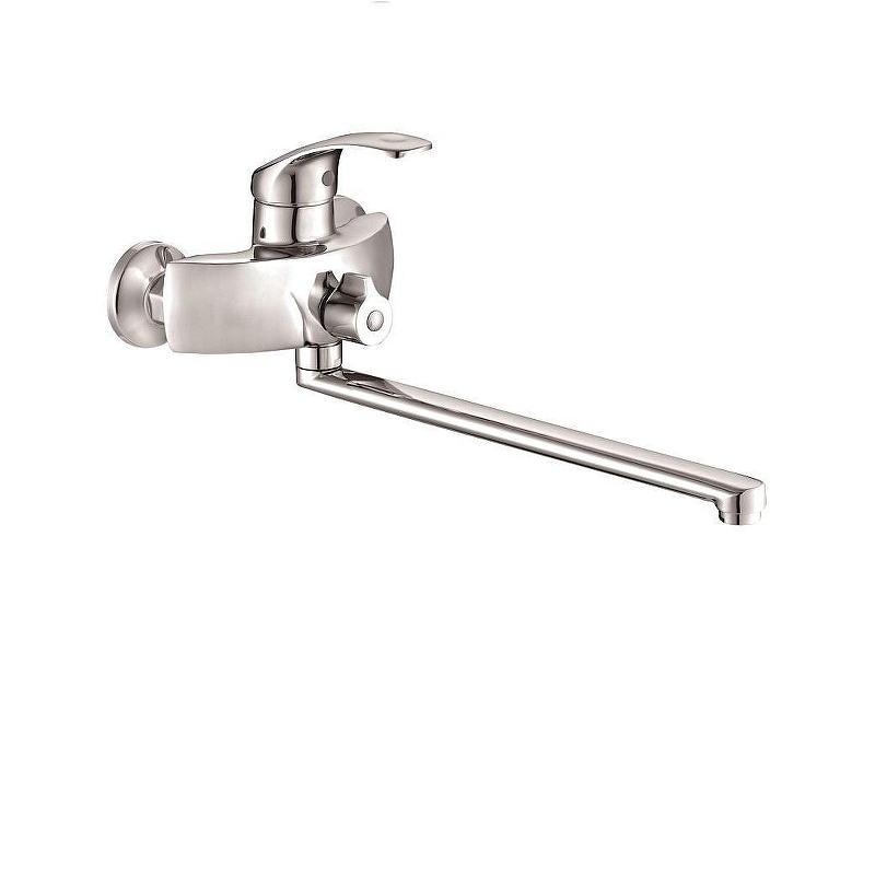 Смеситель для ванны Boou B8174-18F универсальный цвет Хром