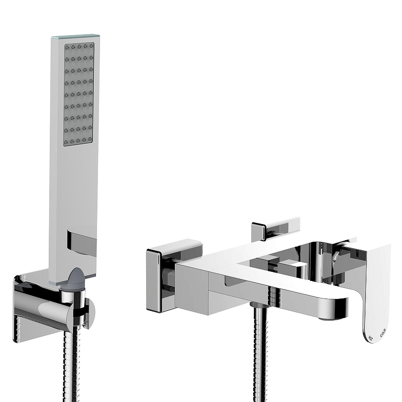 Смеситель для ванны Bossini Gillo Z00727.030 цвет Хром