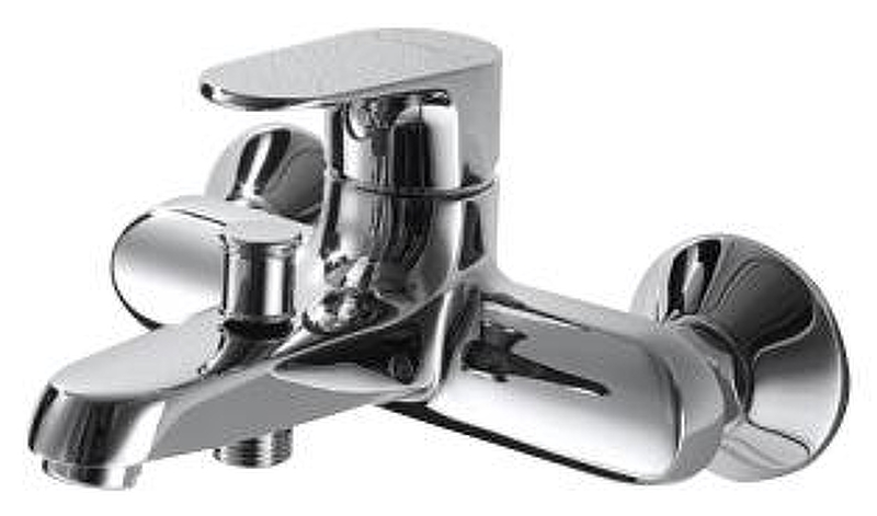Смеситель для ванны Bravat Alfa F6120178CP-01 Хром