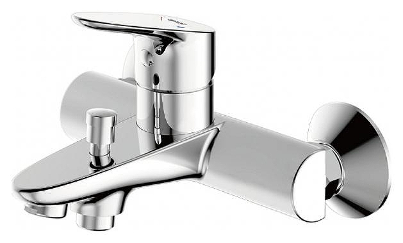 Смеситель для ванны Bravat Drop F64898C-01A Хром