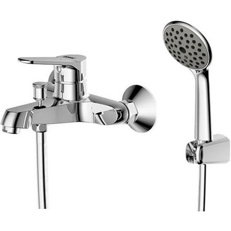 Смеситель для ванны Bravat Eco F6111147C-B Хром