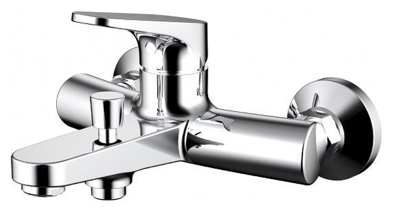 Смеситель для ванны Bravat Eler F6191238CP-01-RUS Хром