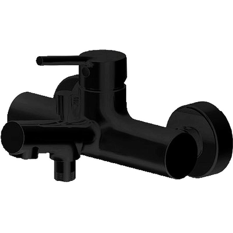 Смеситель для ванны Bravat Palace F6172217BM-01-RUS Черный матовый