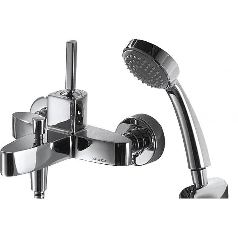 Смеситель для ванны Bravat Spring F679113C-B Хром