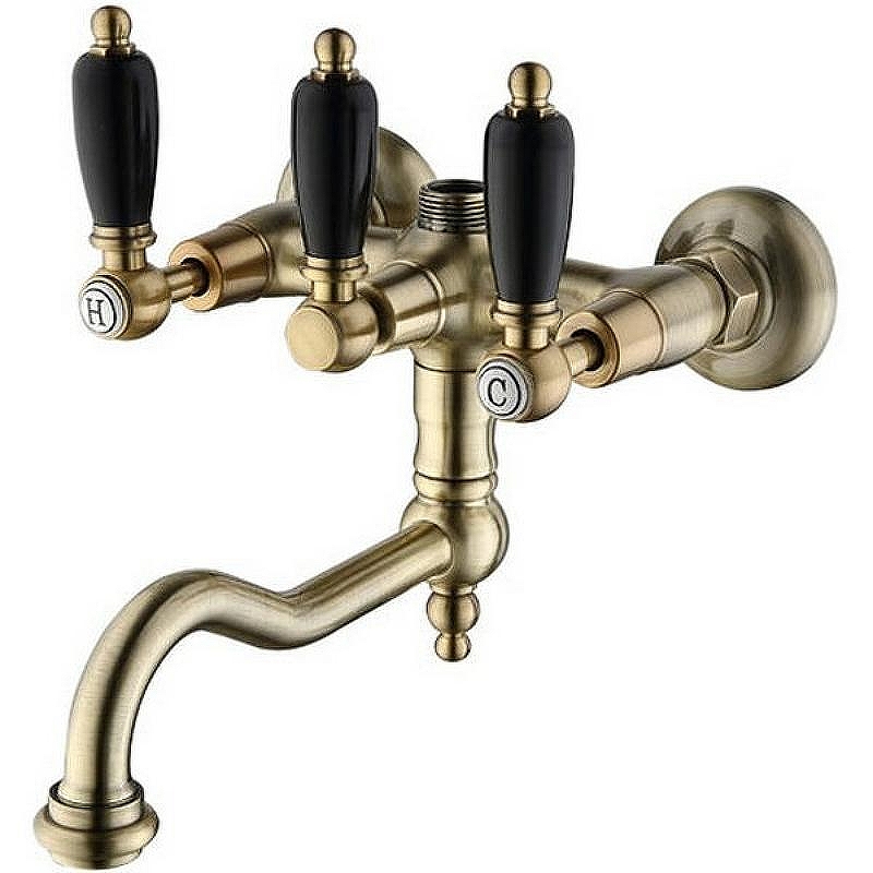 Смеситель для ванны Caprigo Adria-Classic Black Edition 03B-518-vot Бронза