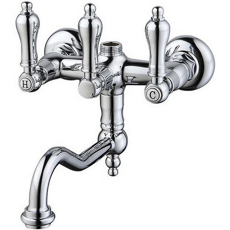 Смеситель для ванны Caprigo Adria-Classic Metal Edition 03M-518-crm Хром