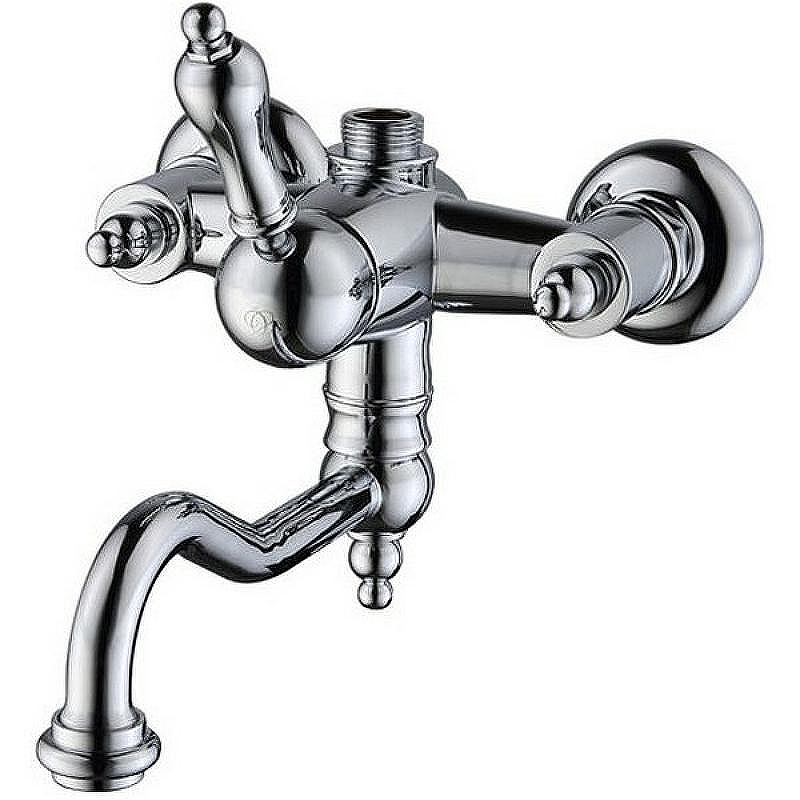 Смеситель для ванны Caprigo Adria-Uno Metal Edition 02M-519-crm Хром
