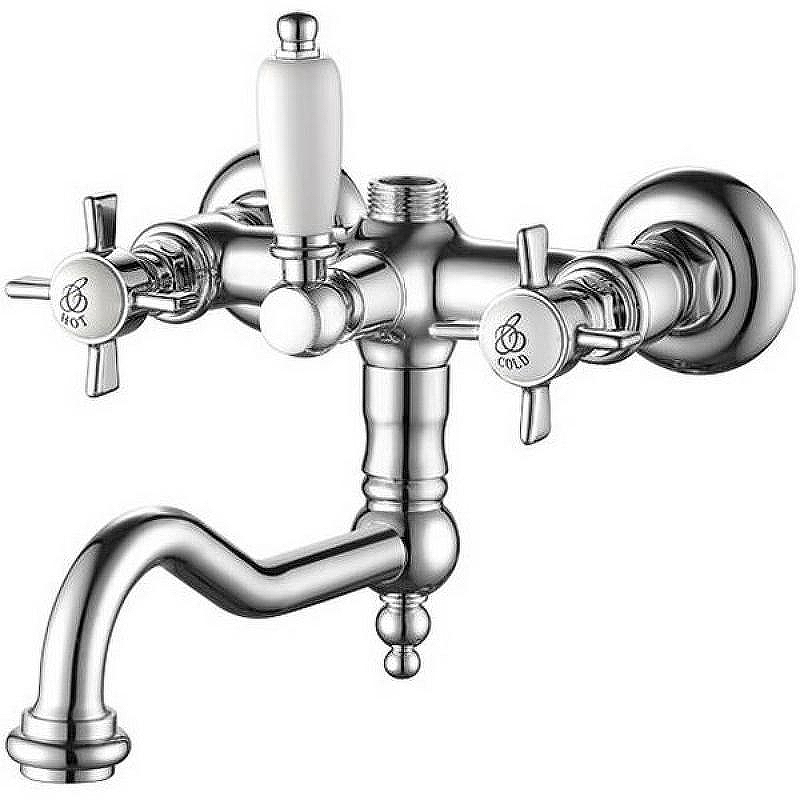 Смеситель для ванны Caprigo Bristol 21-518-crm Хром