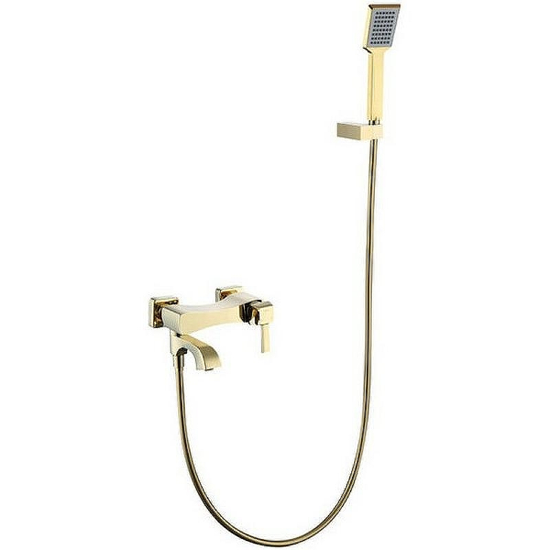 Смеситель для ванны Caprigo Diamante 50-010-oro Золото