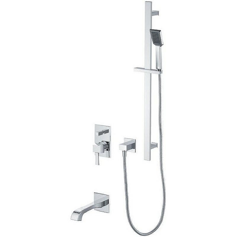 Смеситель для ванны Caprigo Diamante 50-210-crm Хром