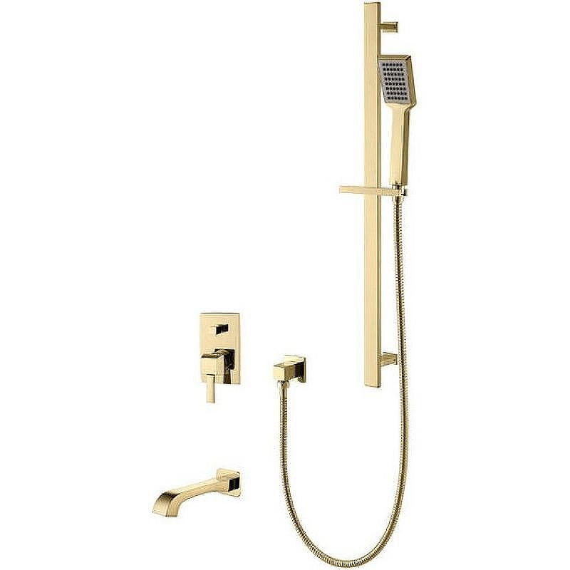 Смеситель для ванны Caprigo Diamante 50-210-oro Золото