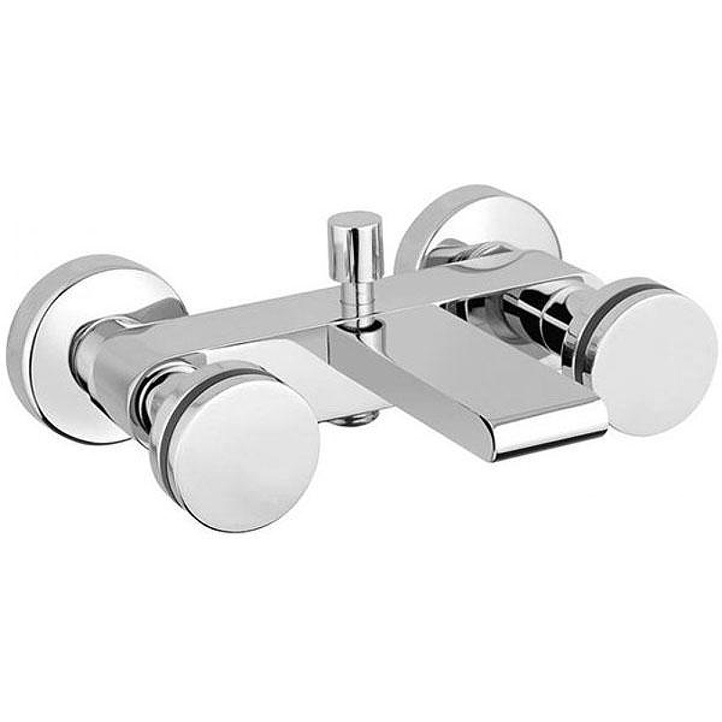 Смеситель для ванны Cezares Flat FLAT-V-01 Хром