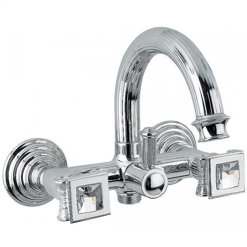 Смеситель для ванны Cezares Olimp VD OLIMP-VD-01-Sw Хром