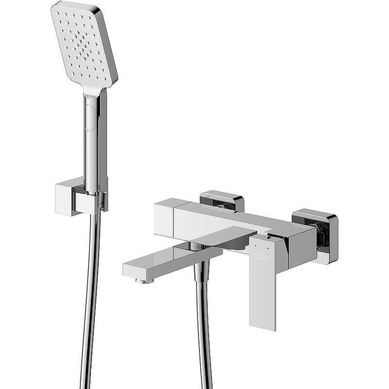 Смеситель для ванны Cezares Slider SLIDER-VD-01 Хром