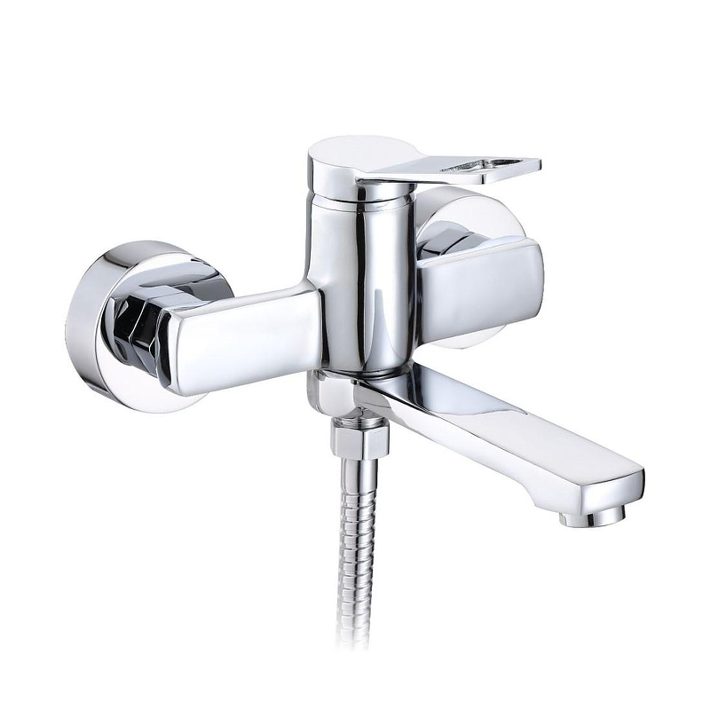 Смеситель для ванны D-Lin D130364 цвет Хром