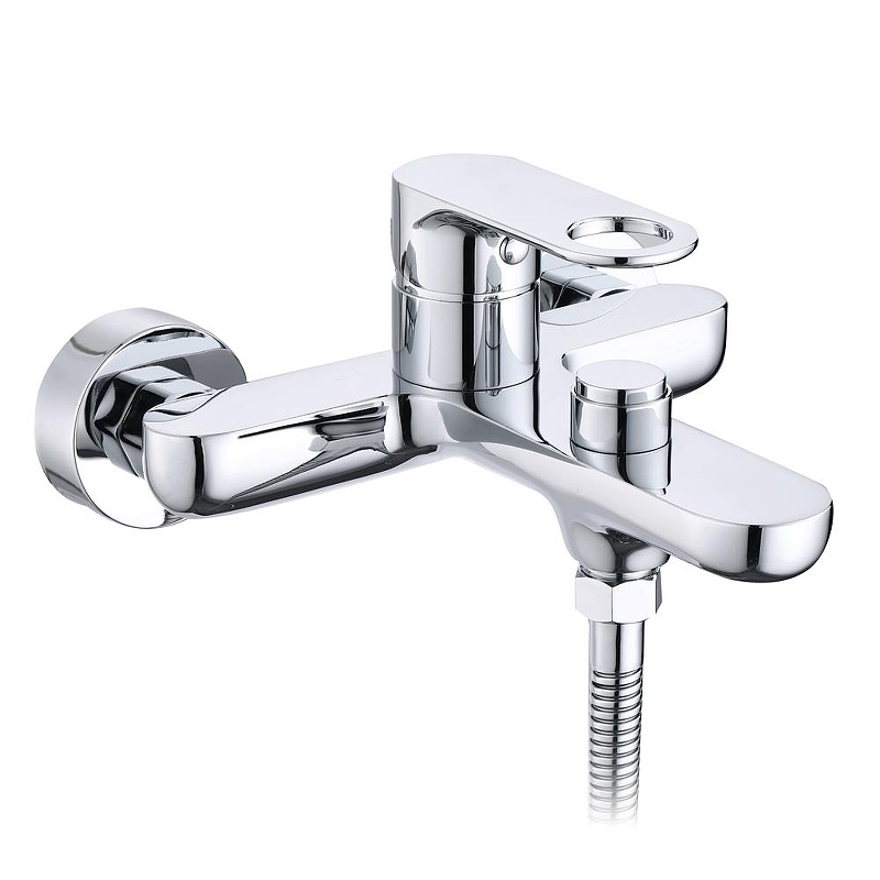 Смеситель для ванны D-Lin D130377 цвет Хром