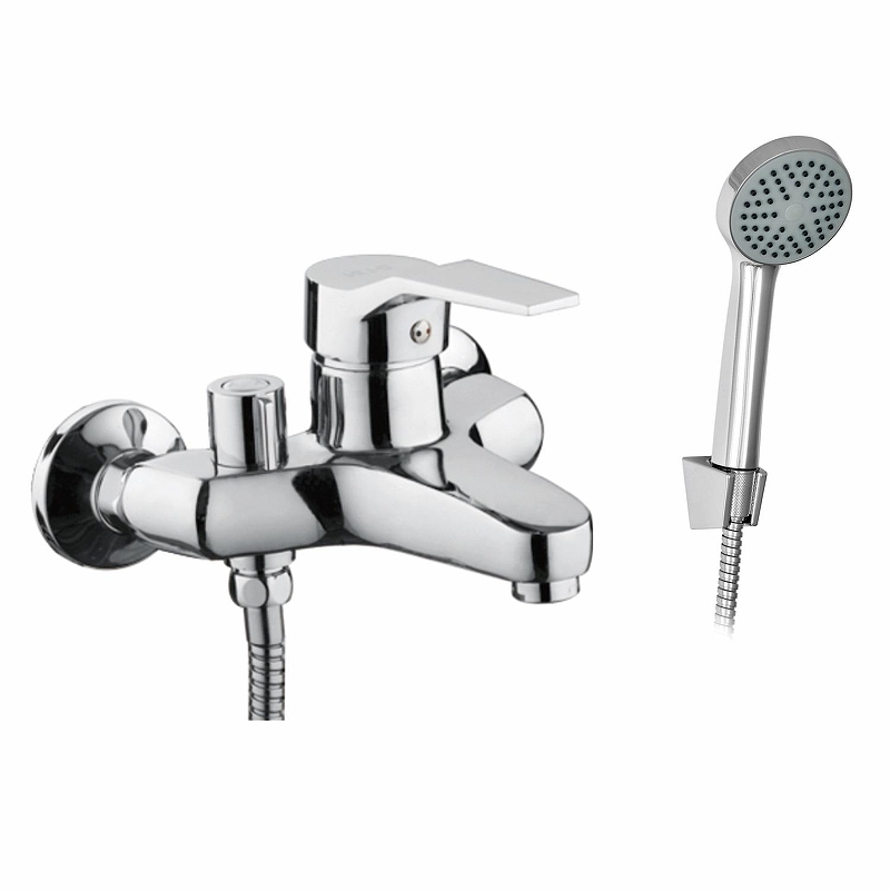 Смеситель для ванны D-Lin D130403-6 цвет Хром